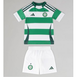 Celtic Dětské Domácí dres komplet 2024-25 Krátký Rukáv (+ trenýrky)